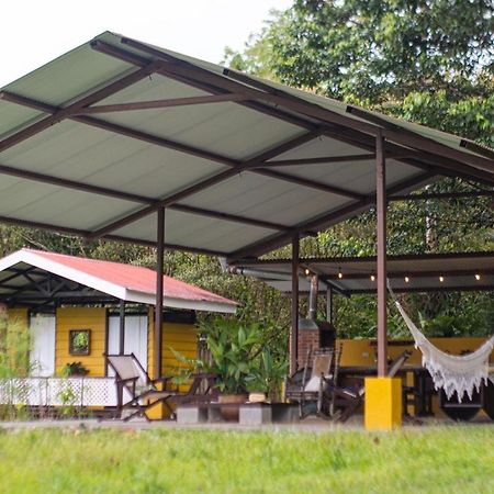 Popone Farm & Lodge Guapiles Luaran gambar