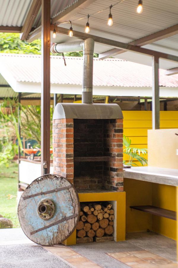 Popone Farm & Lodge Guapiles Luaran gambar