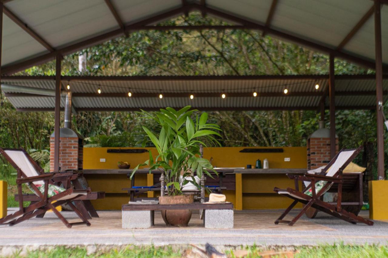 Popone Farm & Lodge Guapiles Luaran gambar