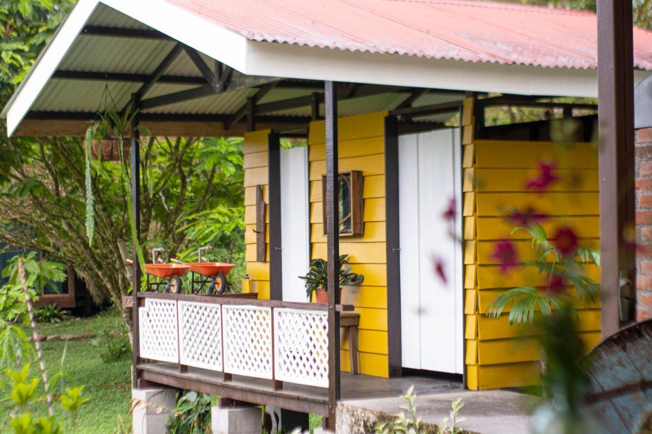 Popone Farm & Lodge Guapiles Luaran gambar