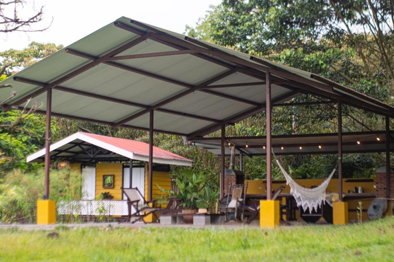 Popone Farm & Lodge Guapiles Luaran gambar